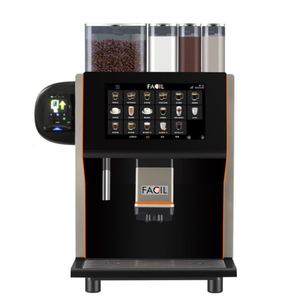 Koffiemachine FACILenjoy FE61 met betaalsysteem NAYAX