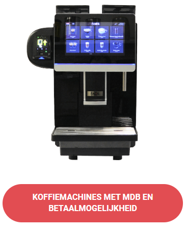 Koffiemachine met MDB en betaalmogelijkheid FACILenjoy