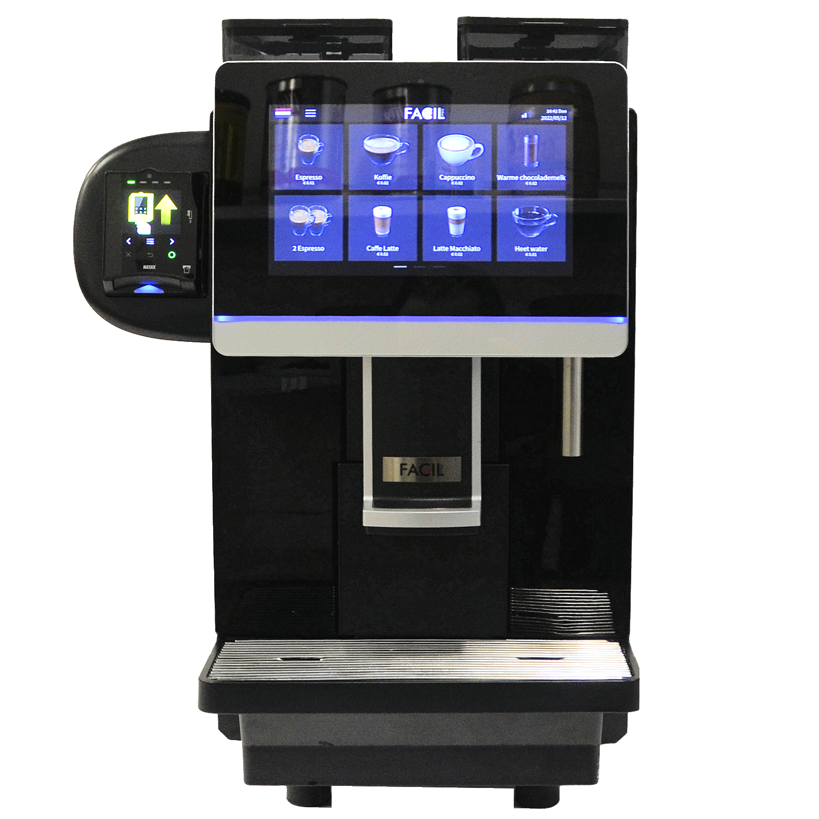 Allergisch staal Industrialiseren Koffiemachine Volautomaat Met MDB En Betaalsysteem FACILenjoy FE41 |  FACILenjoy