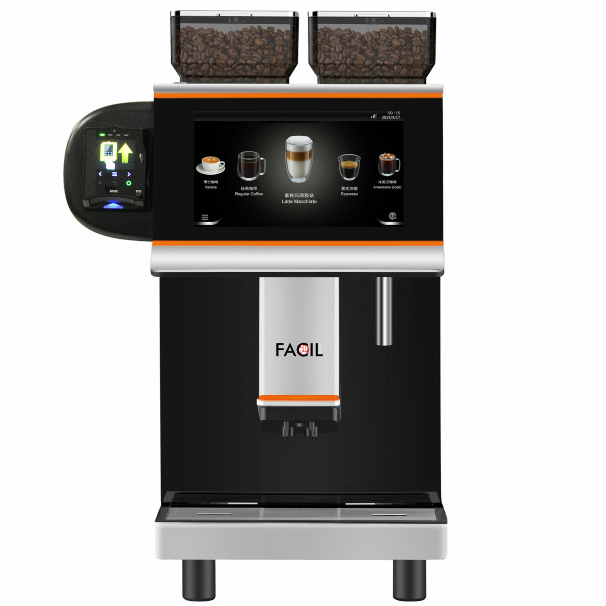 Koffiemachine FACILenjoy FE71 met betaalsysteem NAYAX
