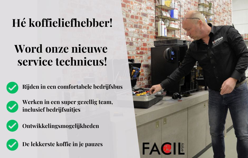 Vacature service technicus onderhoudsmonteur