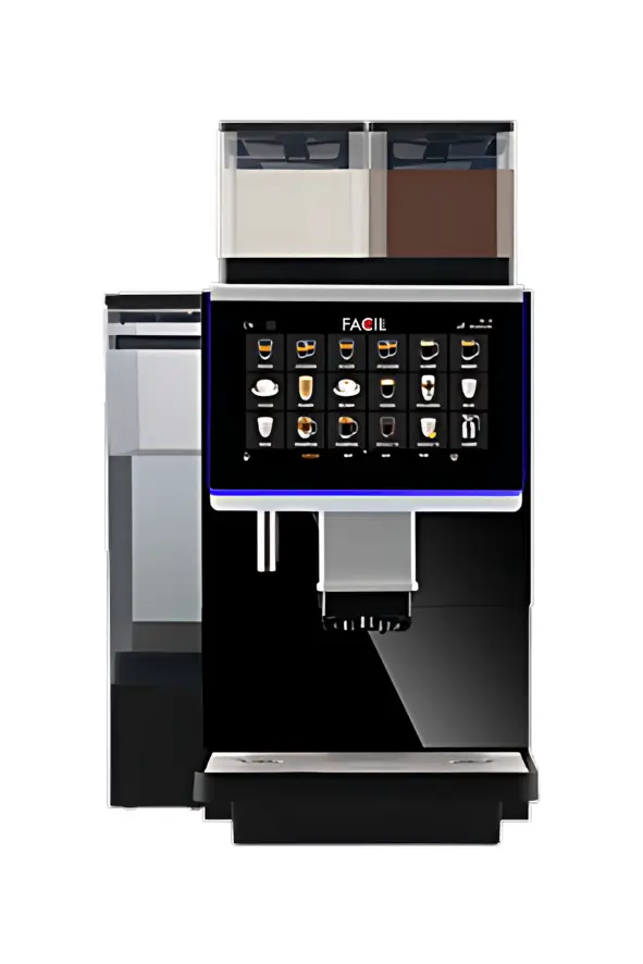 FE65 big vooraanzichtoraanzicht Koffiemachine volautomaat FACILenjoy FE66 big - Afbeelding 1